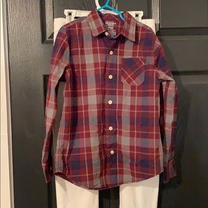 Boys 6-7 bottom shirt